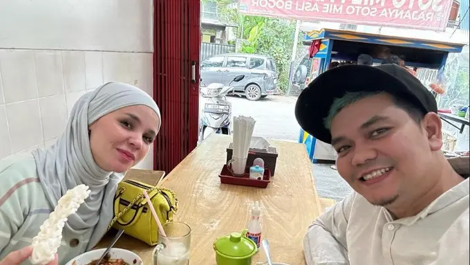 Indra Bekti dan Aldila Jelita makin cinta (Instagram/indrabekti)