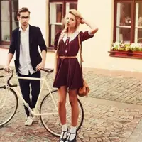 Ilustrasi outfit ala 90'an (credit: solominphoto/freepik)