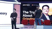 Ada Deddy Corbuzier dan Theo Derick dalam Grind Theory, Optimis Bermanfaat untuk Generasi Muda