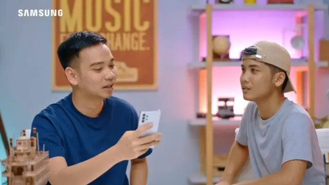 Bintang Emon Bedah Fitur Samsung Galaxy A32, Cocok untuk Berkreasi Konten