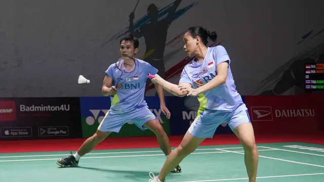 Rinov Rivaldy/Pitra Haningtyas Mentari - Indonesia Masters 2022 - 10 Juni-1