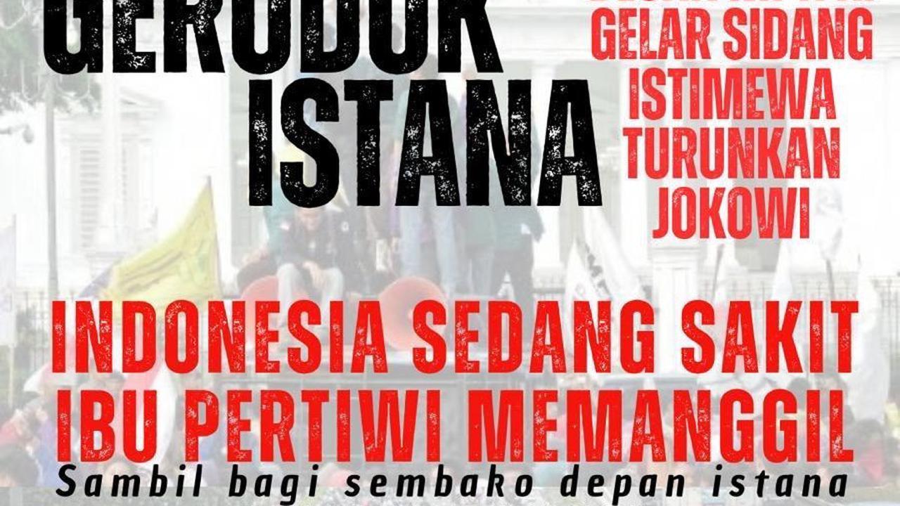 "Kubu yang bakal kalah udah kalap. Mahasiswa pun digerakkan. Tapi apa iya bisa ngumpulin 100 ribu?" tulisnya lewat akun X @adearmando61.<br><br>