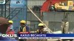 Keduanya dinilai telah lalai tidak mengikuti Standar Operasional Prosedur (SOP) sehingga menyebabkan beton coran Tol Becakayu di jalan DI Pandjaitan ambruk dan melukai tujuh pekerja.