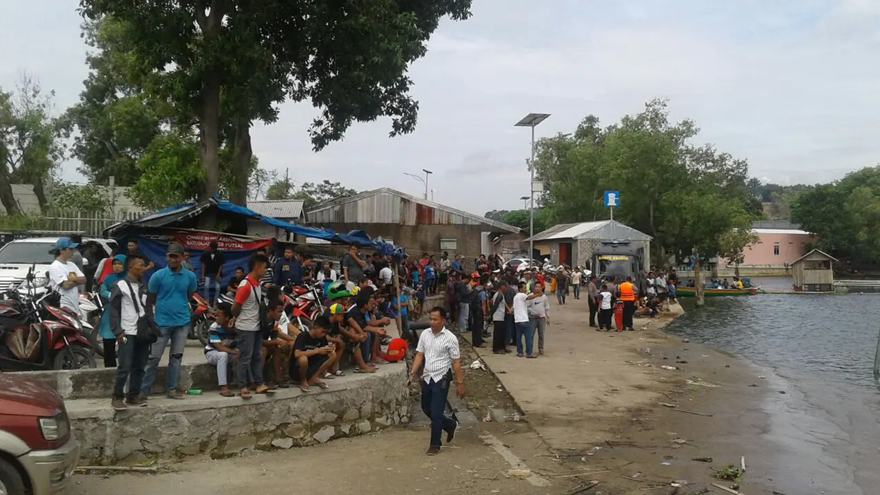 20161225- Densus 88 Grebek Rumah Terapung Terduga Teroris di Waduk Jatiluhur-Istimewa