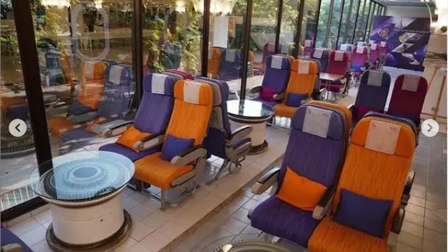 Thai Airways Buka Restoran Buat yang Kangen Naik Pesawat