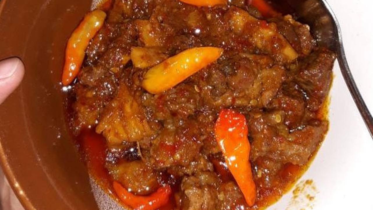 5 Resep Oseng Mercon Daging Sapi, Sajian Menu Lezat Menggugah Selera