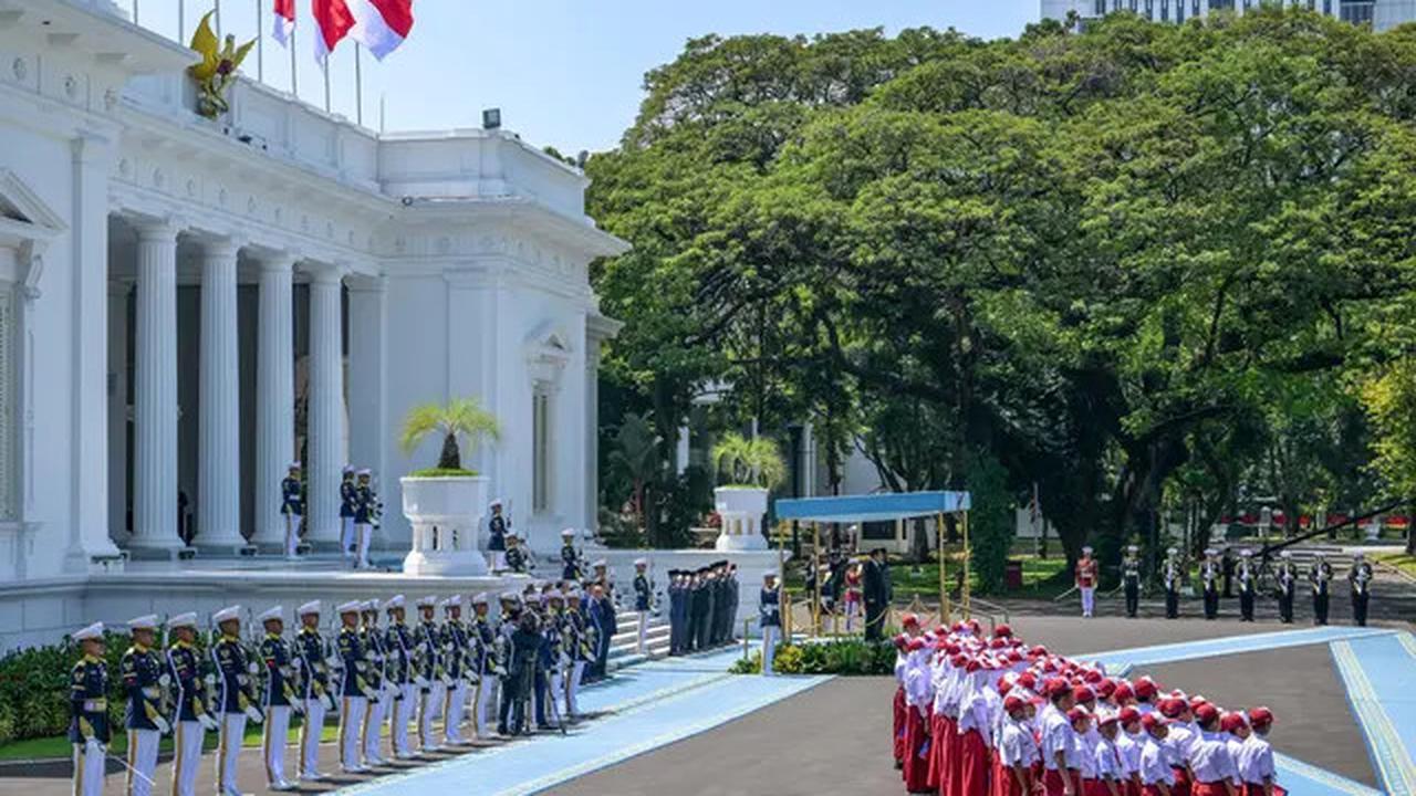 Presiden Prabowo Sambut Kehadiran Presiden Senat Kamboja