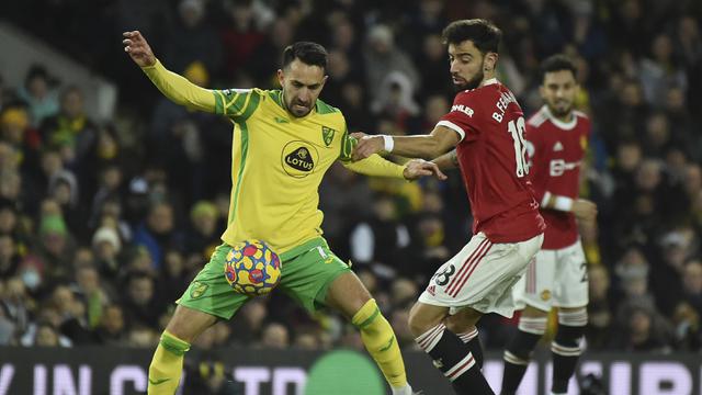 Foto: Tiga Poin Susah Payah Manchester United di kandang Norwich yang Masih Belum Puaskan Ralf Rangnick di Liga Inggris