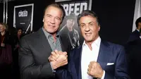 Sylvester Stallone dan Arnold Schwarzenegger (Variety)