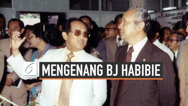 Video Mengenang Kedekatan Bj Habibie Dengan Presiden Soeharto News Liputan6 Com