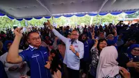 Ketua Umum Partai Amanat Nasional (PAN) Zulkifli Hasan, melakukan pertemuan dengan ratusan warga di Palangka Raya, Kalimantan Tengah, Jumat (8/12/2023) (Media PAN)