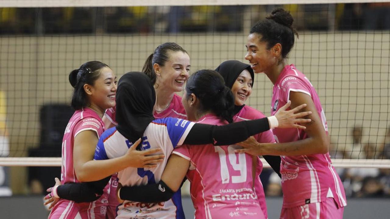 Jadwal Siaran Langsung Final Four PLN Mobile Proliga 2025 di MOJI Hari Ini, 27 April 2025