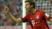 Lahm: Muller Tak Ternilai di Bayern 