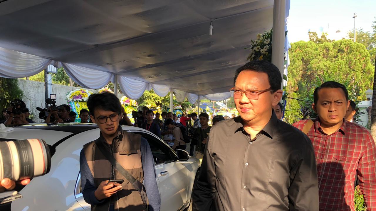 Ahok ke BJ Habibie