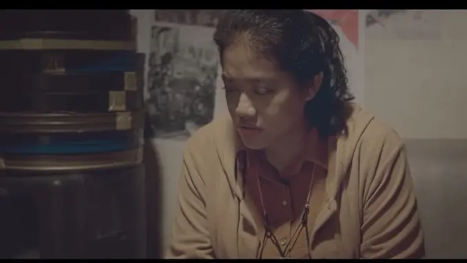 Siti Fauziah dalam film Layar (YouTube/Falcon)