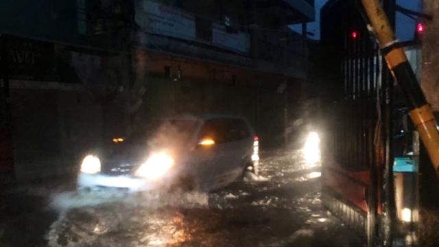 Banjir di Kampung Melayu Besar, Jakarta Timur