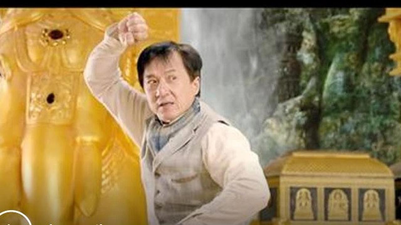 Adegan film Kung Fu Yoga (Foto Sparkle Roll Media / Taihe Entertainment via IMDB.com)