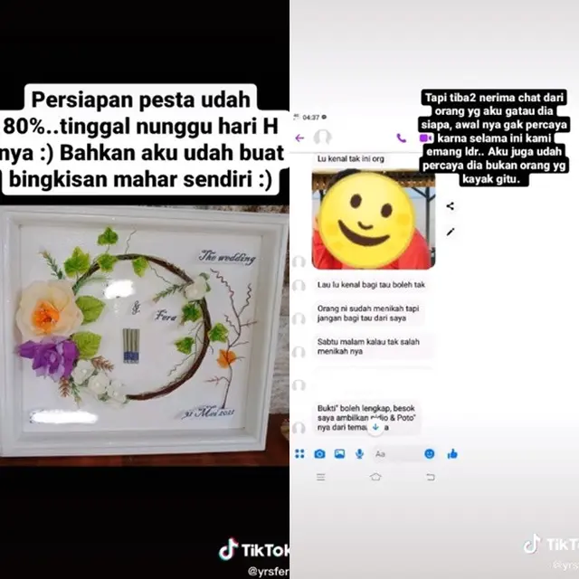 Kisah Haru Perempuan Batal Ke Pelaminan Karena Ditinggal Nikah Ini Viral