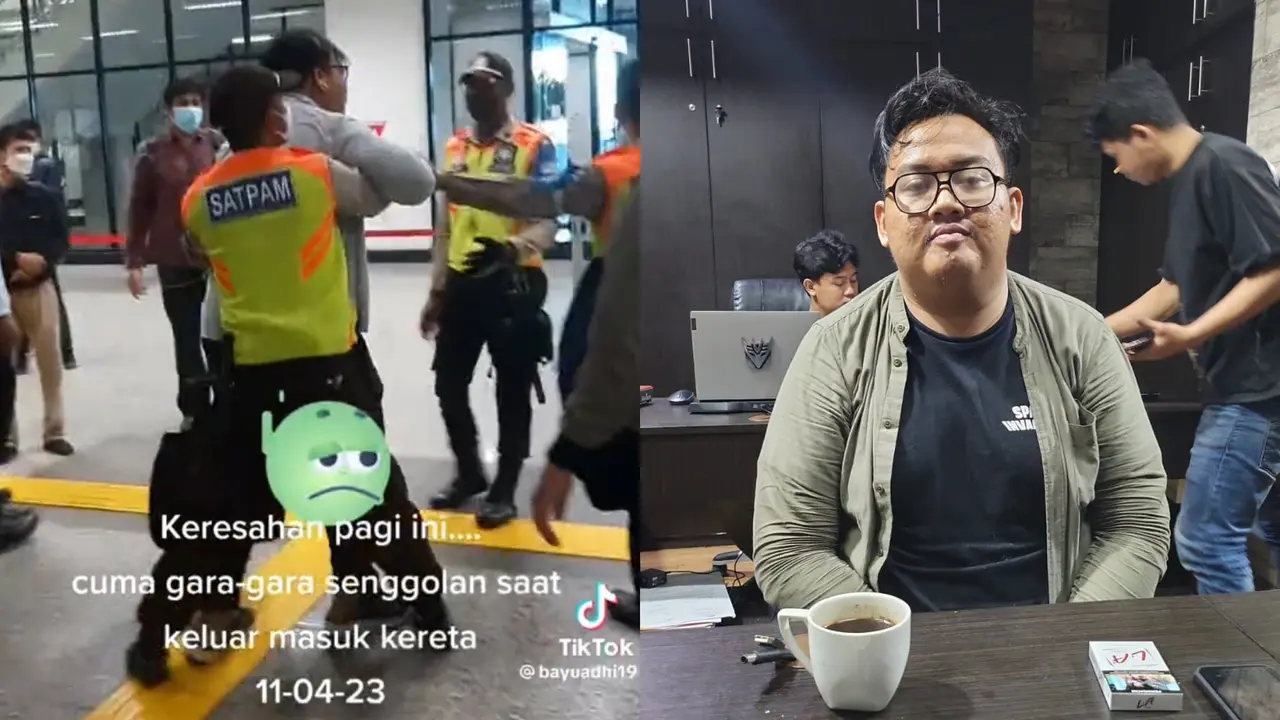 Viral Video Pria Mengamuk di Stasiun Manggarai. Ternyata Pernah Bikin Akun Fiktif Wanita Incarannya.