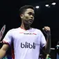 Pebulutangkis muda Indonesia, Anthony Sinisuka Ginting. (PBSI)