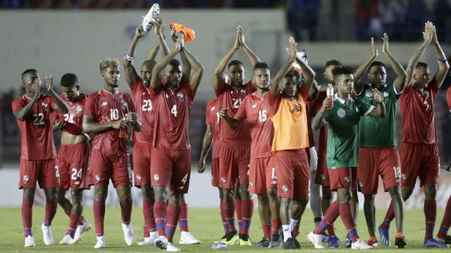 Panama, Irlandia Utara, Lga Uji Coba