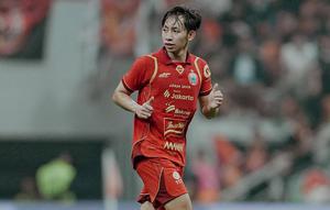 Winger Persija Jakarta, Arlyansyah Abdulmanan. (Bola.com/Dok.Instagram Arlyansyah Abdulmanan).