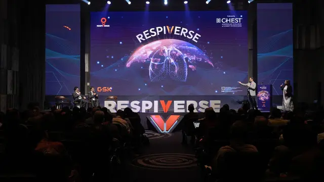 Pertemuan pakar penyakit pernapasan bertajuk RespiVerse pada 13 dan 14 Desember 2024 di Bangkok, Thailand.