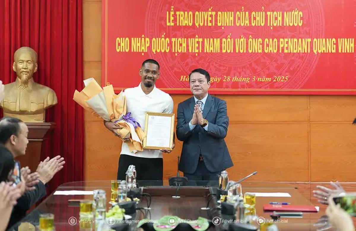 Jason Pendant, Eks Kapten Timnas Prancis U-16 yang Kini Resmi Dinaturalisasi Timnas Vietnam