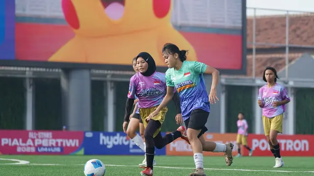 Piala Pertiwi 2025 All Stars