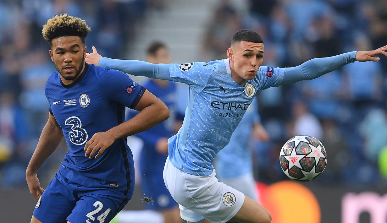 Dalam sejarah final Liga Champions, pertemuan dua tim dari satu negara pernah 8 kali terjadi sejak format Liga Champions diperkenalkan pada musim 1992/1993. Spanyol dan Inggris mendominasi dengan masing-masing tiga kali meloloskan dua wakilnya berlaga di partai final. Berikut daftar lengkapnya. (AFP/Pool/David Ramos)