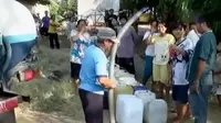 Krisis Air, Warga Tangerang Kecewa PDAM Bagikan Air Kotor