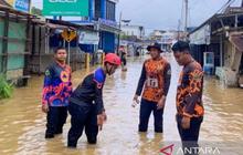 Ribuan Rumah Terendam, Tiga Kecamatan di Hulu Sungai Tengah Kalsel Terdampak Banjir