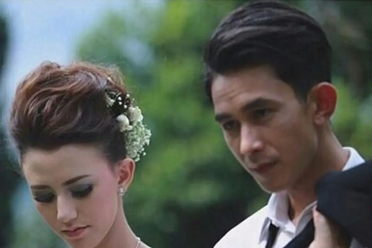 Dahlia Poland dan Fandy Christian