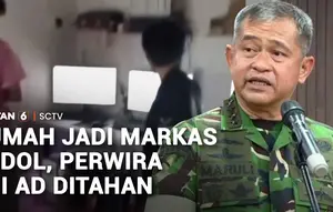 Rumah Perwira TNI AD Jadi Markas Judi Daring