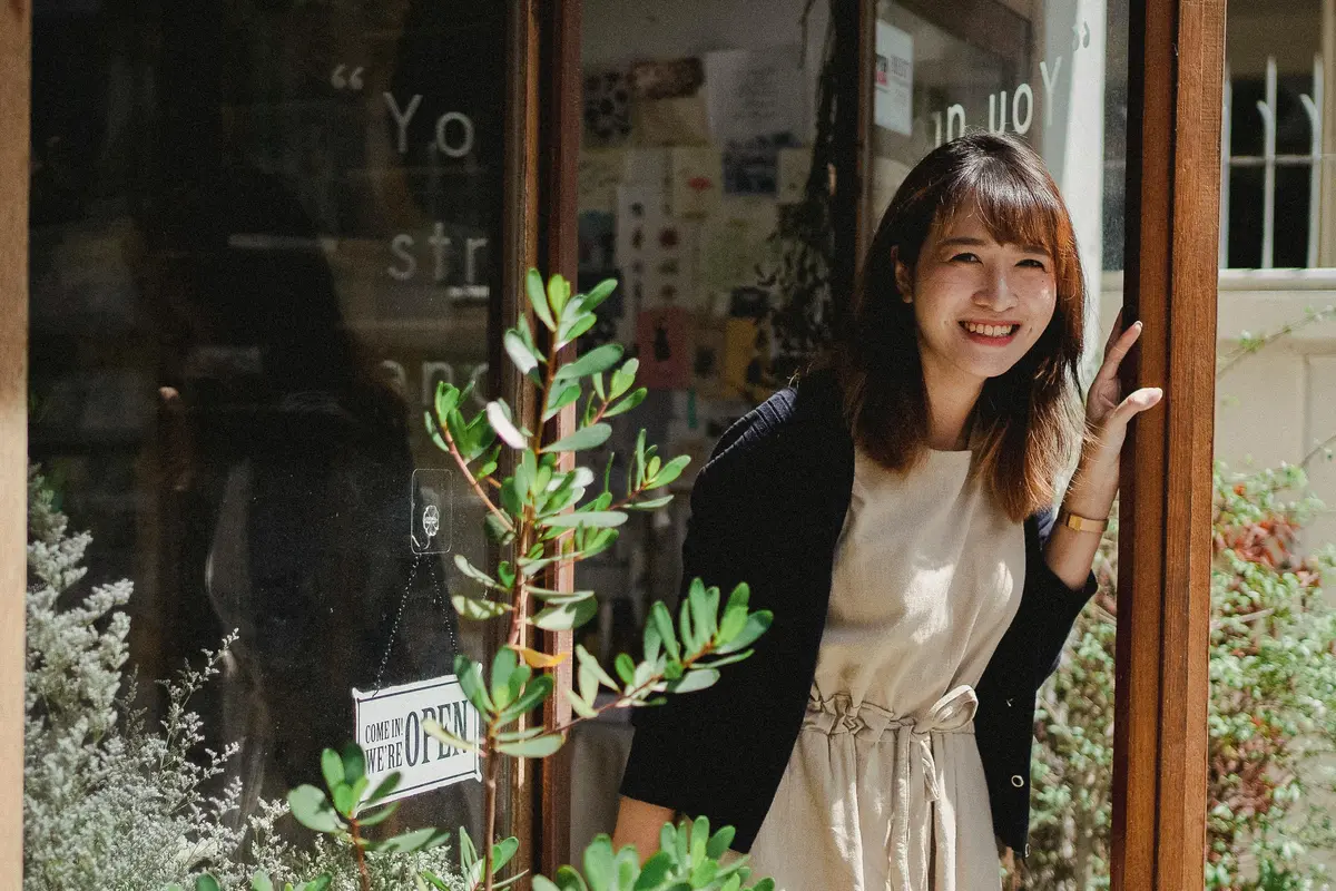 wanita juli outdoor