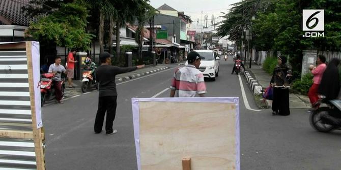 VIDEO: Ada Proyek Sodetan Ciliwung, Jalan Otista Ditutup 3 Bulan