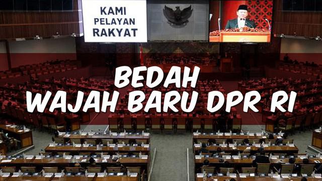 Wajah lama dan baru mewarnai pelantikan anggota DPR periode 2019-2024. Sebanyak 575 anggota dewan yang baru itu dilantik bersama para anggota DPD dan MPR di Gedung Parlemen, Senayan, Jakarta, Selasa 1 Oktober 2019.