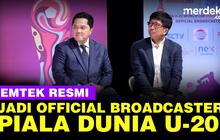 VIDEO: EMTEK Resmi Official Broadcaster Piala Dunia U-20 2023