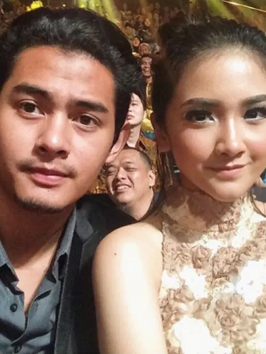 Nadya dan Miqdad kerap tampil bersama di suatu acara tv tanah air. (viainstagram@nadyaarina/Bintang.com)