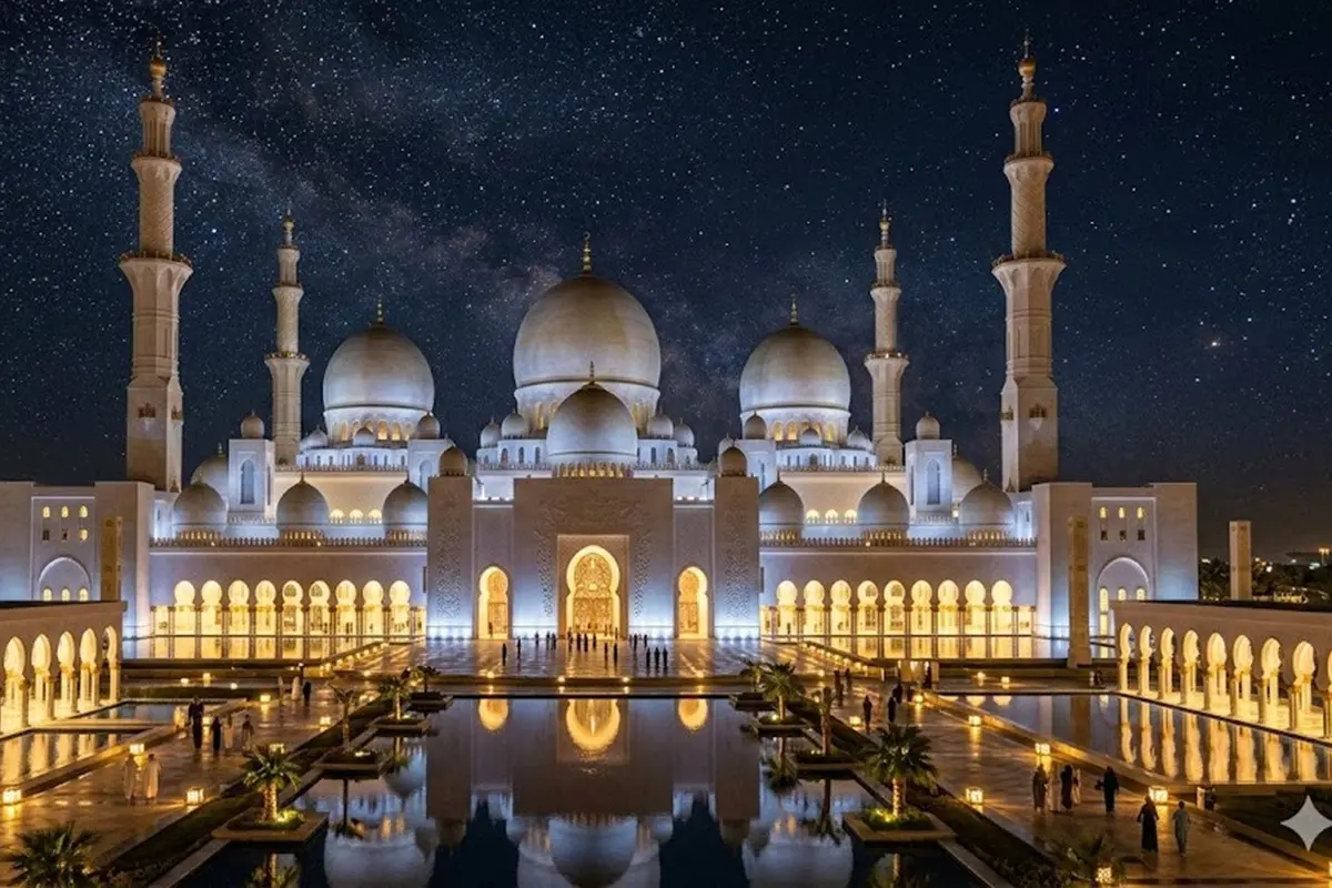 ilustrasi masjid