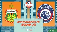 Shopee Liga 1 - Bhayangkara FC Vs Arema FC (Bola.com/Adreanus Titus)