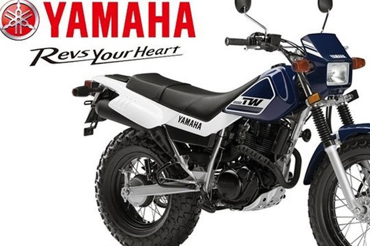 Yamaha TW200 Motor Dual Purpose yang Gendut Berita Otosia