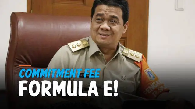 Wakil Gubernur DKI Ahmad Riza Patria membantah tudingan besaran commitment fee Formula E hingga triliunan Rupiah. Riza menyebut, besaran yang benar adalah Rp 560 Miliar untuk 3 tahun.