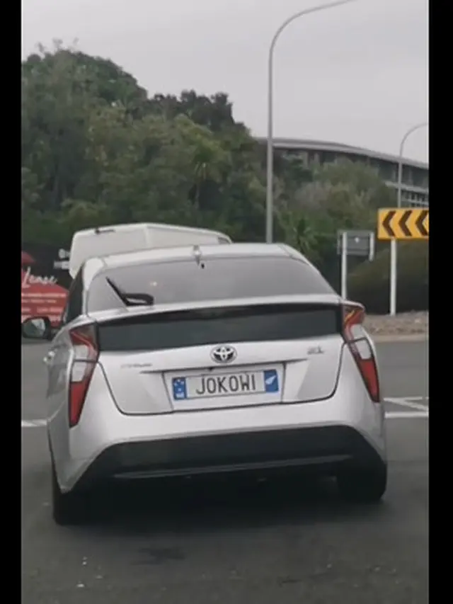 Viral Mobil Berpelat Jokowi di Selandia Baru, Ini Penjelasan Tantowi Yahya