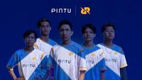 Tim eSports Indonesia, Rex Regum Qeon (RRQ), menggandeng sponsor baru, PINTU. (Ist)