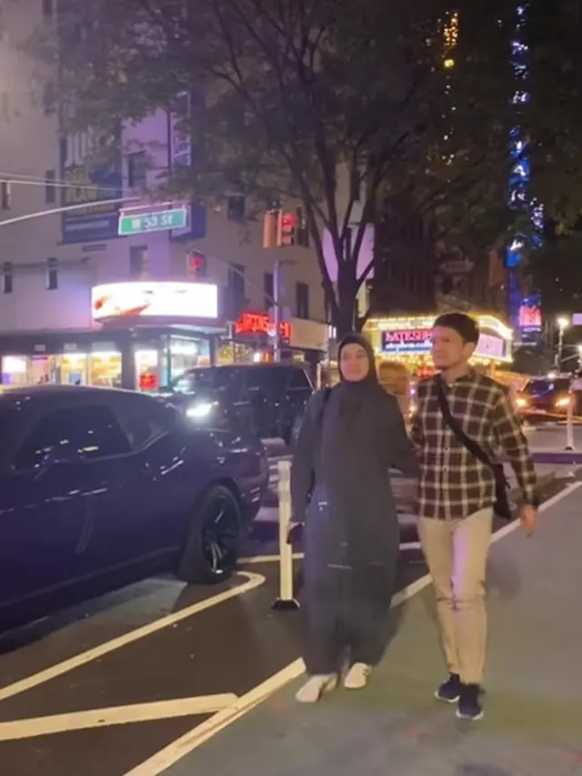 Dimas Seto dan Dhini Aminarti (Instagram/dimasseto_1)