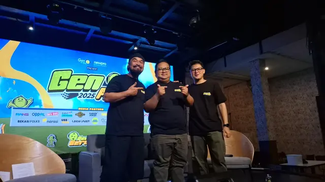 Peppy kala menghadiri konferensi pers GenFest 2025 di Kemang, Jakarta Selatan, Rabu, 4 Juni 2025. (Foto: Dok. Istimewa)