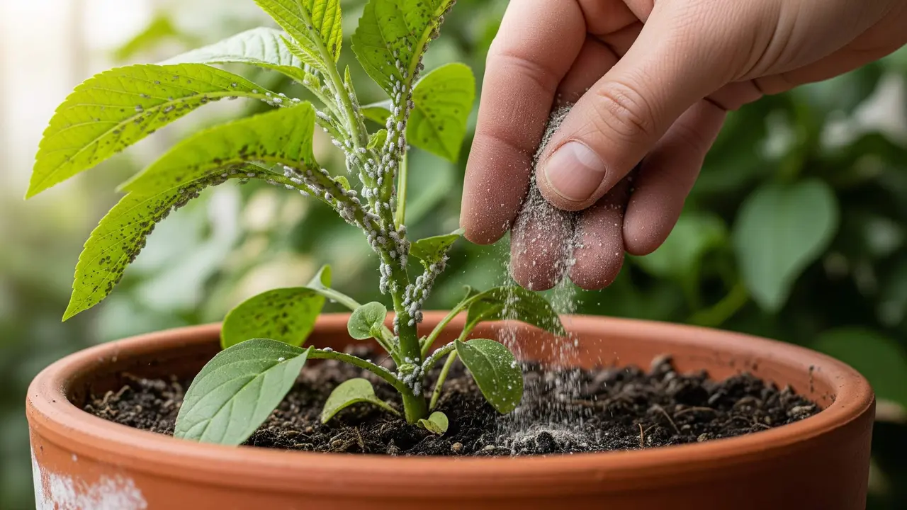 Cara Mengatasi Hama Putih di Daun tanpa Pestisida Keras