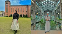 5 Pilihan Gaya Megawati Hangestri saat Pakai Rok, Tampil Beda dan Anggun di Luar Lapangan