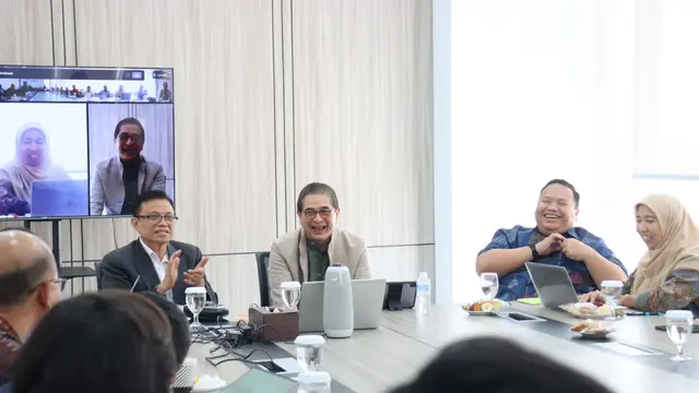 Universitas Paramadina bekerja sama dengan Indef menyelenggarakan diskusi bertajuk "Masa Depan Ekonomi Halal RI" di Kampus Universitas Paramadina Cipayung, Jakarta. (Dok Paramadina)